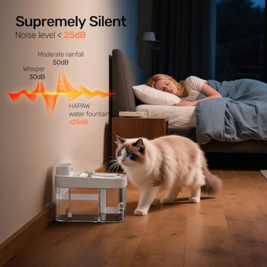 HAPAW Smart Cat Water Fountain (2026)