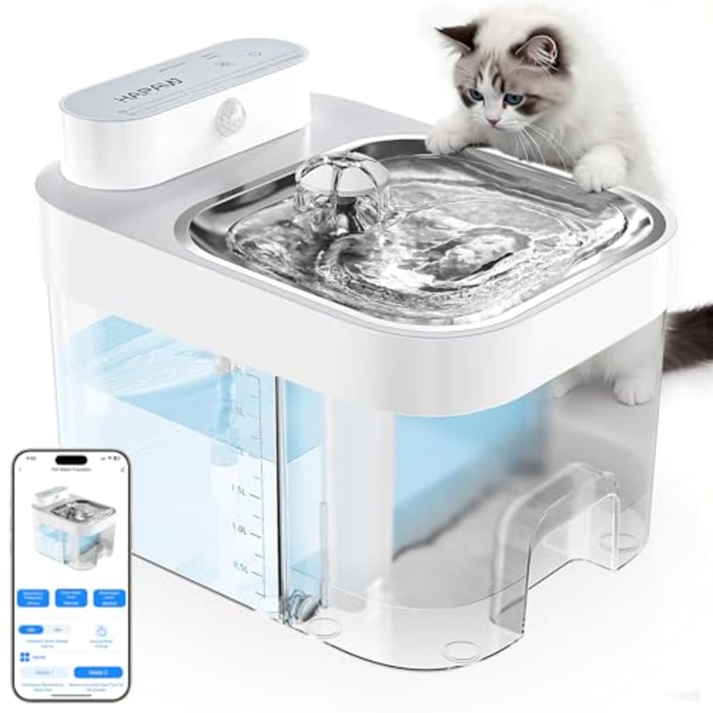 HAPAW Smart Cat Water Fountain (2026)