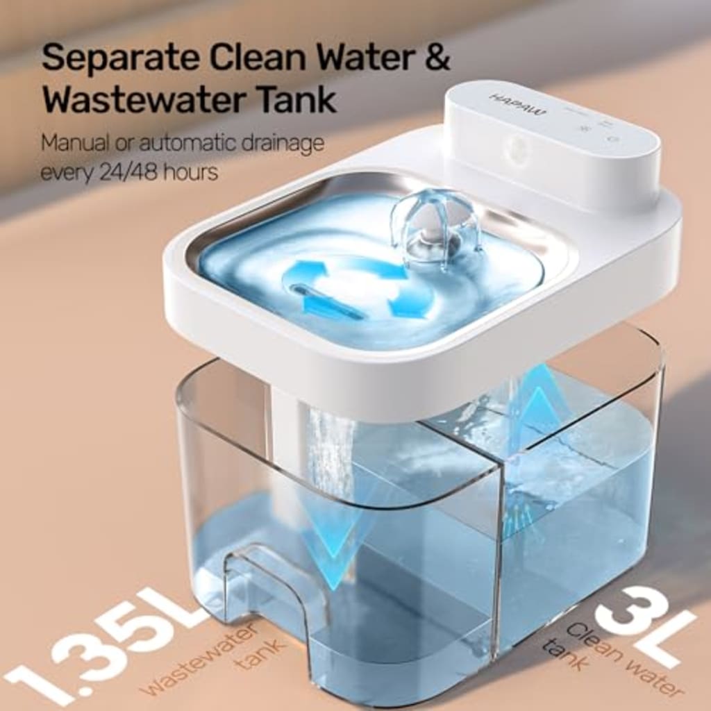HAPAW Smart Cat Water Fountain (2026)