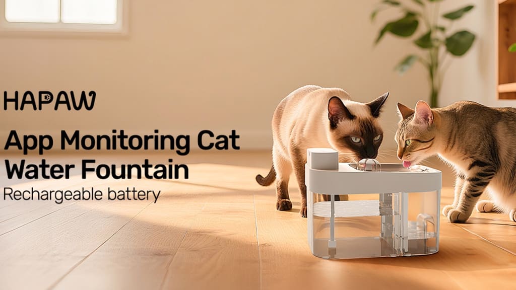HAPAW Smart Cat Water Fountain (2026)